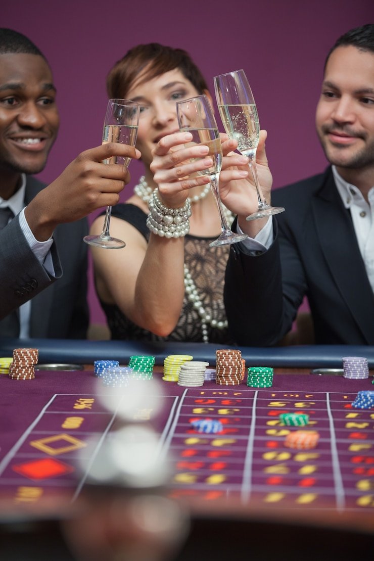American Roulette dealer langsung di hansipslot studio casino